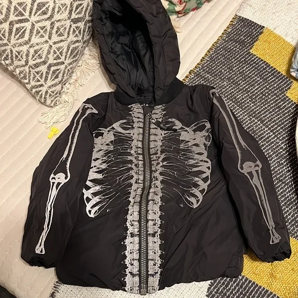 MOLO HADAR SKULLS REFLECTIVE JACKETS sz 3T - Picture 2 of 7